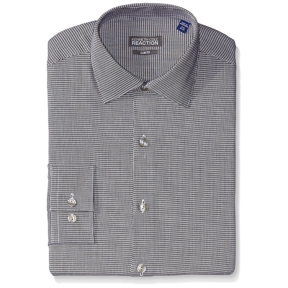 Kenneth Cole Reaction Slim Fit 15.5/32-33